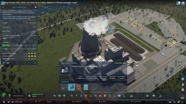 Cities: Skylines II Gameplay Trailer Thoughts, Release Date, C:S I Future смотреть онлайн