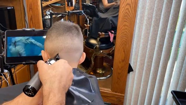 #TopperFade #Fade#Hairdresser #Barber #BarbershopAlterego #VitaliiRybachenko