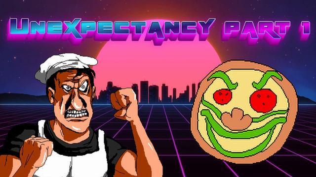 Pizza Tower - Unexpectancy, Part 1 (Synthwave Cover)