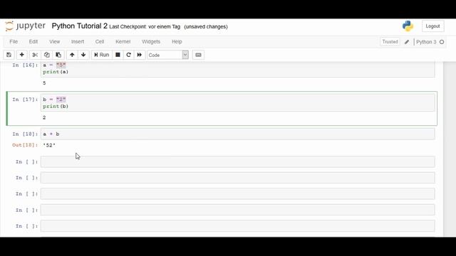 Python Basics 1 | Machine Learning - Von Null auf Hundert! | KI für alle! | Python programmieren [1 смотреть онлайн