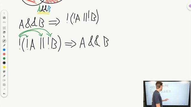 Boolean Algebra and De Morgan's Law | AP CSA Unit 3 смотреть онлайн