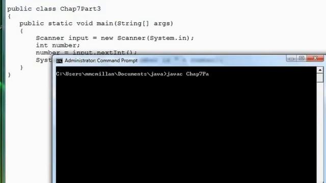 Java Programming - Scanner To Input Numbers Tutorial смотреть онлайн