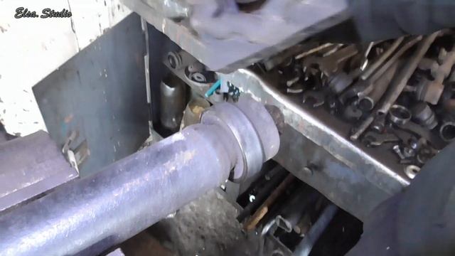 Замена подвесного подшипника ГАЗ ГАЗель смотреть онлайн