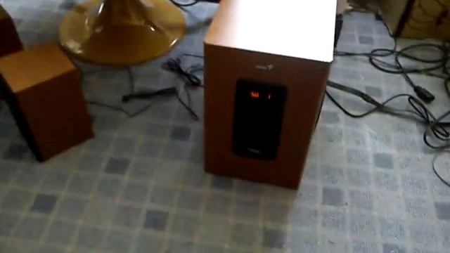 Test Genius 5.1 5050 V2, 150 W, Cherry(wood) смотреть онлайн