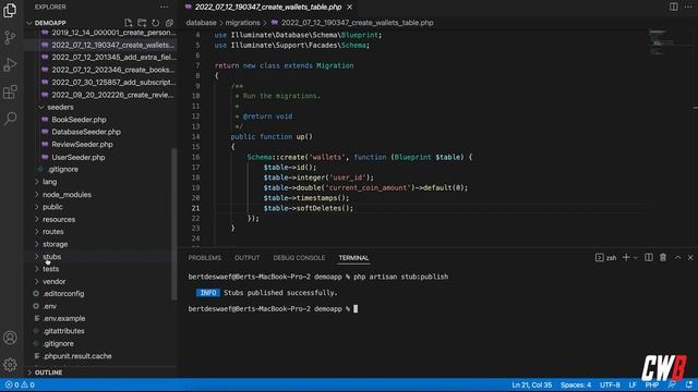 How to set softDeletes by default in Laravel | Tutorial | Quick Win Wednesday #QWW смотреть онлайн