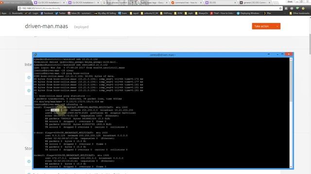 Commissioning a physical node in MAAS version 2.0 ( 2.1.3 ) смотреть онлайн