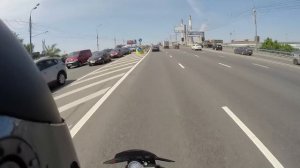 покатуха на BMW S1000R