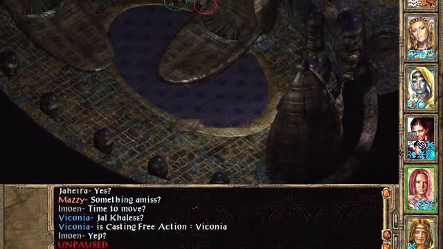 Let's Play Baldur's Gate 2 435 Escape from Illithid City смотреть онлайн
