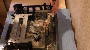 Sony SLV E510EE Repair - ремонт видеомагнитофона