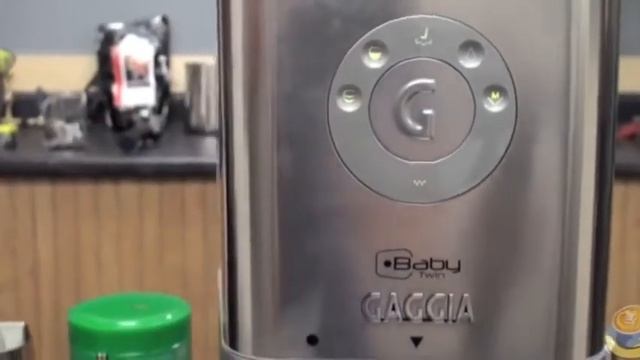 Gaggia Baby Twin Semi automatic Espresso Machine смотреть онлайн