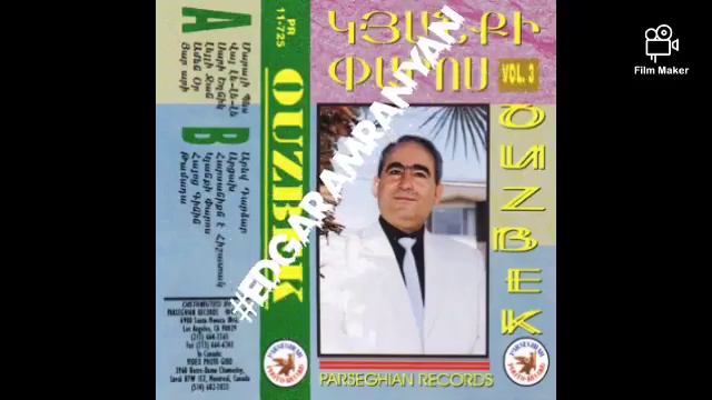 Hovhannes Atkozyan "Uzbek" - Husher 1987 *classic* смотреть онлайн