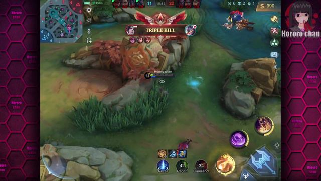 THE ONLY HERO THAT CAN GANK WITHOUT BUSH смотреть онлайн