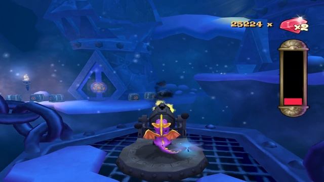 Spyro 5: A Hero's Tail, 100% (#09): Ice Citadel смотреть онлайн