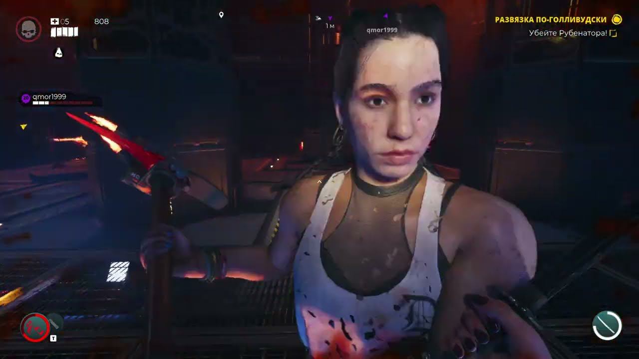 Co-op Dead Island 2 c @qmor7778 ( part 6 ) смотреть онлайн
