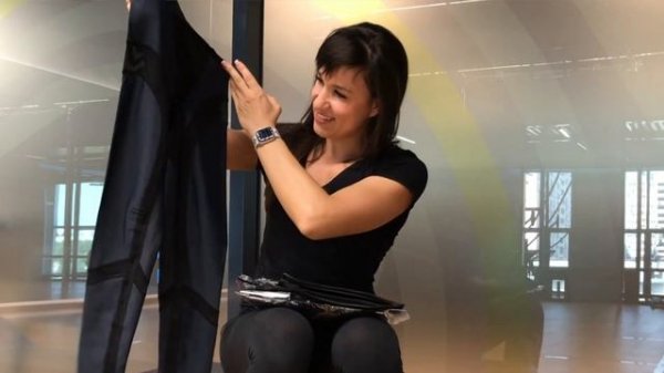 Распаковка леггинс от distinction uniform #GYMWARS