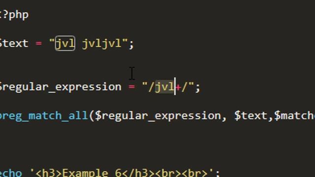 Regular Expressions with PHP in Tamil | JVL code смотреть онлайн