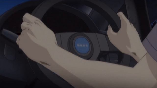 Takumi Re-Overtakes God Arm (Initial D Fourth Stage)