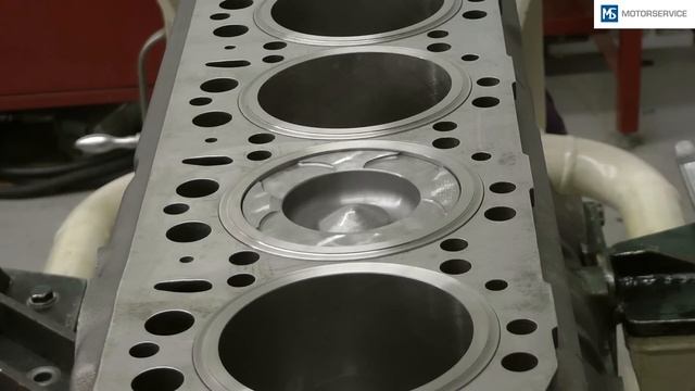 Измерение выступа поршня - Motorservice Group смотреть онлайн