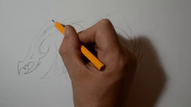 How to Write DAD in Tribal Dragon Tattoo Design Style смотреть онлайн