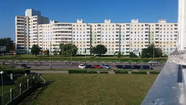 Солигорск.Велопробег 30.07.2016 смотреть онлайн