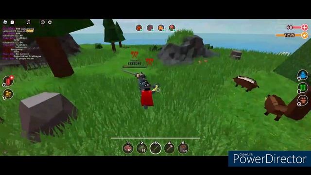Champion of The Survival Game Roblox | Killing Full Bluesteel Players смотреть онлайн