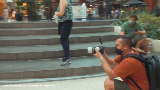 A DAY WITH CANON EOS R5 смотреть онлайн