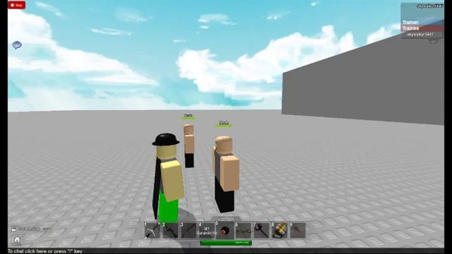 Roblox-tommy gun смотреть онлайн