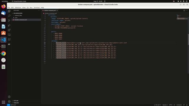 How to Use Splunk in Docker смотреть онлайн