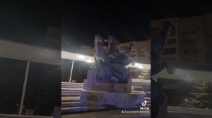 город Зеленогорск, ночной запуск фотана и сдача обьекта