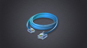 Обжим сетевого кабеля (Витая пара) без инструмента.