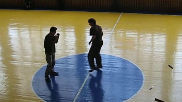 Показательные выступления рукопашный бой по СК.avi смотреть онлайн