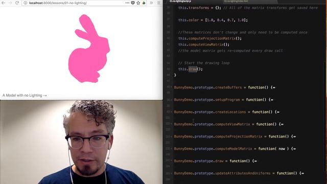 WebGL Lighting (1 of 5) - Flat Shading смотреть онлайн
