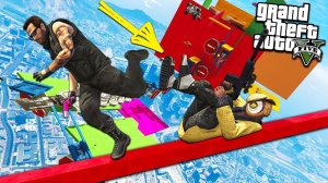 ГТА 5 БЕГИ ИЛИ УМРИ НЕПРОХОДИМАЯ ТРОПА С ЛОВУШКАМИ! ОНЛАЙН GTA 5 ИГРЫ ГТА МИР ВИДЕО GTA 5 ONLINE