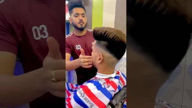 Hair Style Hair Cutting Photo #shorts смотреть онлайн