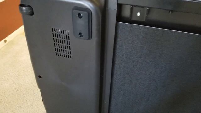 2 In 1 Folding Treadmill 2 25HP LED Display Walking Jogging Running Machine Exercise Fitness