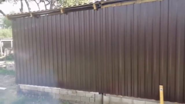 Беседка 3х3 своими руками Часть 3 смотреть онлайн