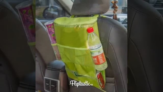 Полезные товары алиэкспресс. Органайзеры для автокресла, детской кроватки, одежды смотреть онлайн