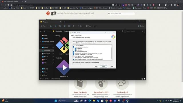 Git Installation | GIT Tutorial #1 | GITHUB смотреть онлайн