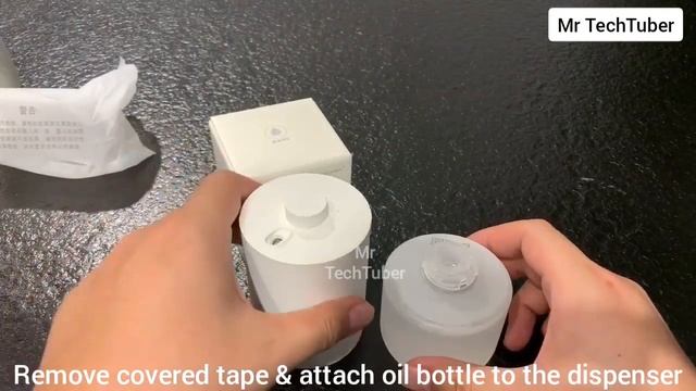Xiaomi Mijia Automatic Air Freshener - Unboxing & First Look смотреть онлайн