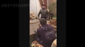 КАК ГАЛУСТЯН ПАРОДИЮ НА КАДЫРОВА РЕПЕТИРОВАЛ