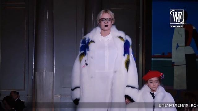 Меха Екатерина. Русский авангард. смотреть онлайн