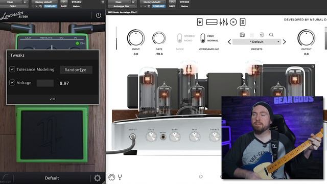NOBELS ODR-1 Plugin Overdrive Pedal GIVEAWAY and Demo | GEAR GODS смотреть онлайн