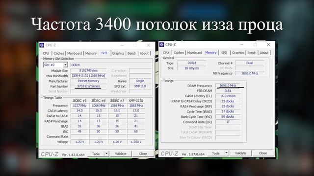 Обзор Patriot Viper 4 Steel 3733 | 3400 МГЦ | c сюрпризами смотреть онлайн