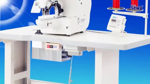 SewQ SGY2-1900AS полуавтоматическая швейная машина смотреть онлайн