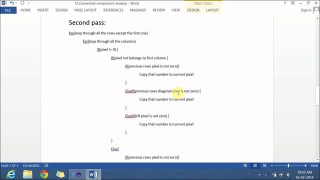 12.connectedComponentAnalysis смотреть онлайн