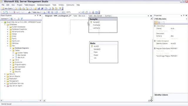6 Using the Database Diagrammer Tools смотреть онлайн