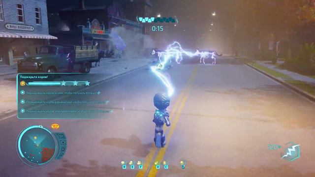Прохождение Destroy All Humans — Часть 3: Гражданин Крипто смотреть онлайн