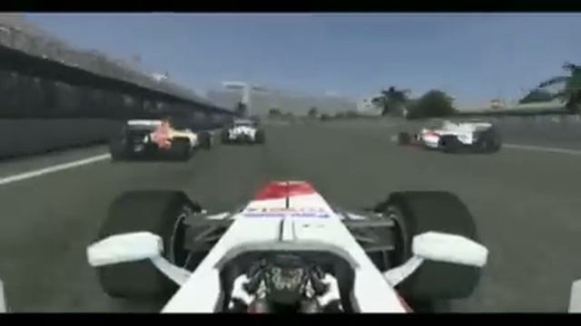 F1 2009 - game trailer смотреть онлайн