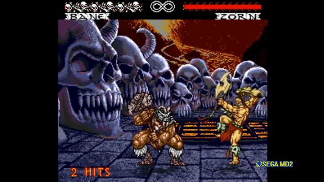Weaponlord (Sega Genesis) - Longplay