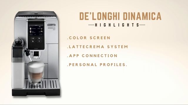 DELONGHI DINAMICA | Comparison, versions and prices. смотреть онлайн